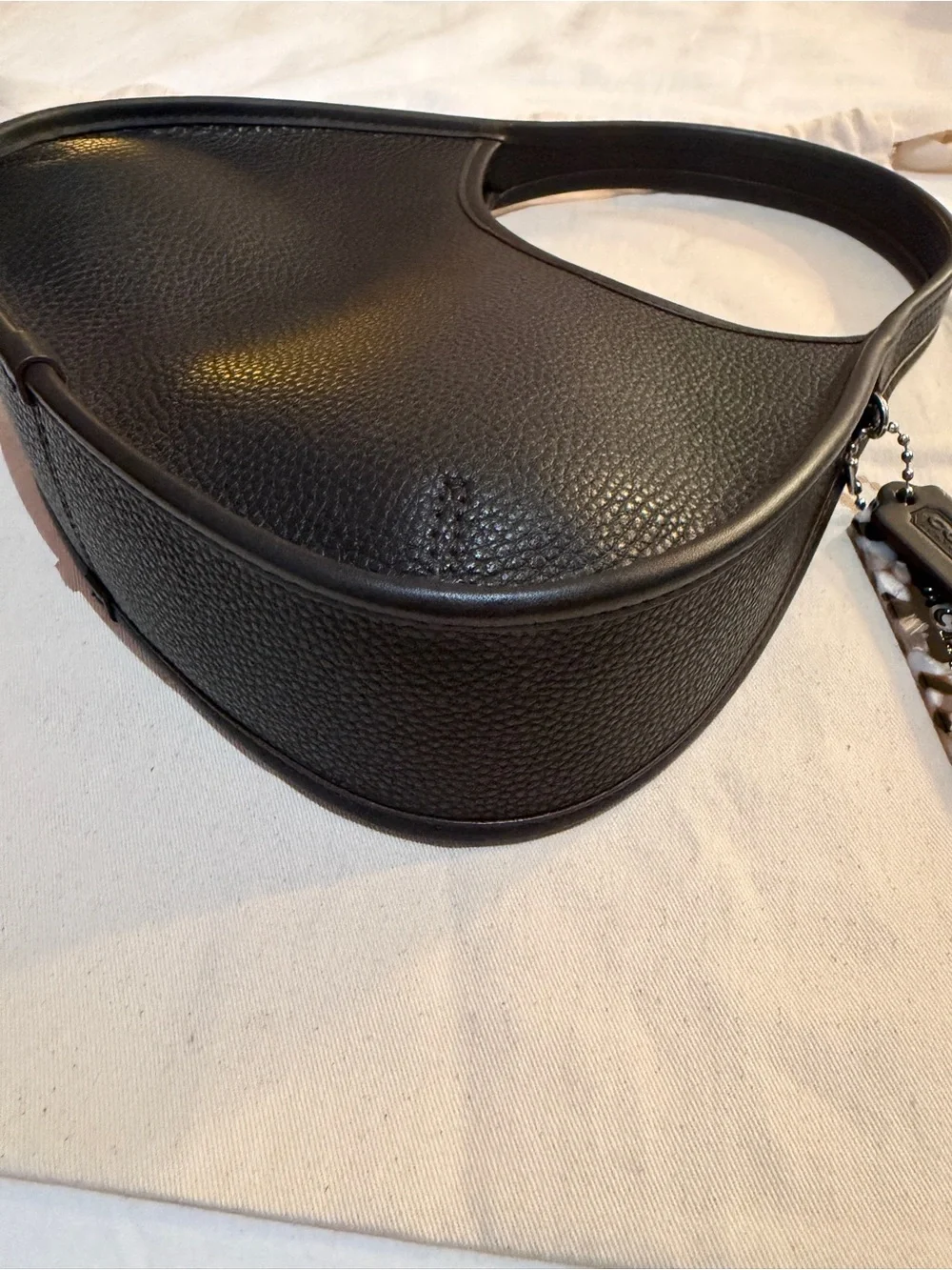Coach curved crescent